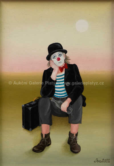  / Klaun / Iva Hüttnerová