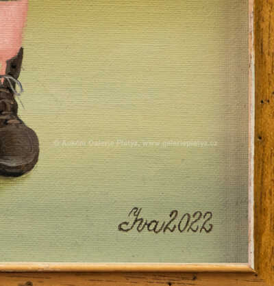  / Klaun / Iva Hüttnerová