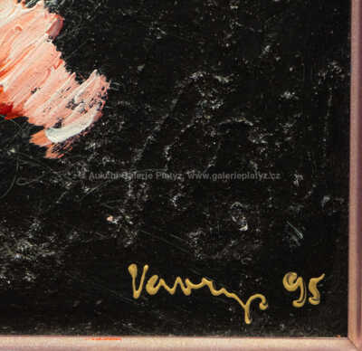  / Dáma se závojem / Pavel Vavrys