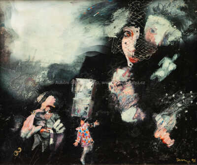  / Dáma se závojem / Pavel Vavrys