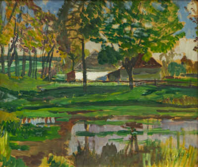  / U vody / Antonín Hudeček