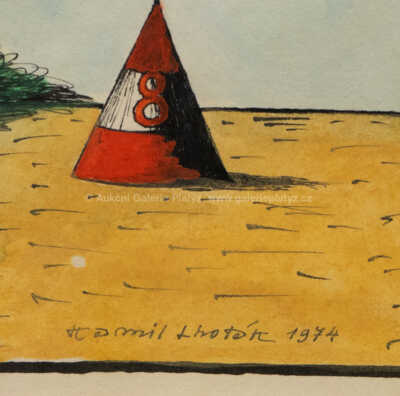  / Balon / Kamil Lhoták