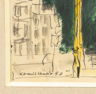  / Lázeňská kolonáda / Kamil Lhoták