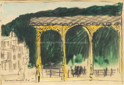  / Lázeňská kolonáda / Kamil Lhoták