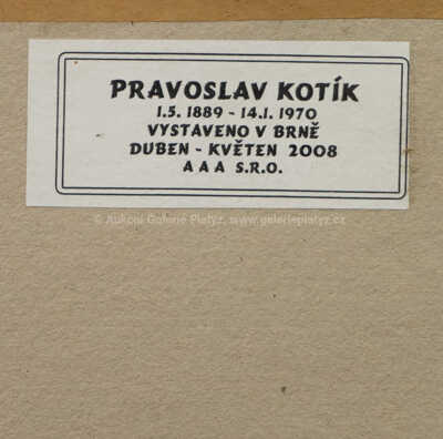  / Bez názvu / Pravoslav Kotík