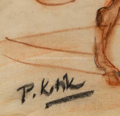  / Kůň / Pravoslav Kotík