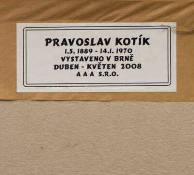  / Kůň / Pravoslav Kotík