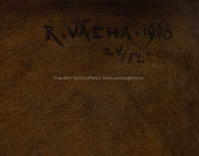  / Chlapec se psem / Rudolf Vácha