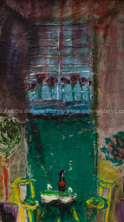  / Pařížská kavárnička / Karel Valter