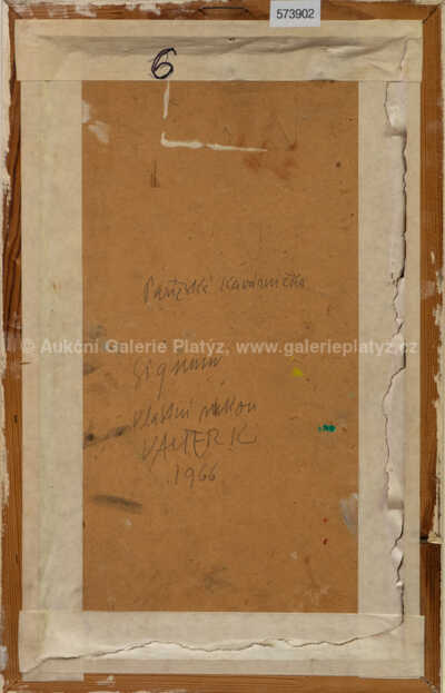  / Pařížská kavárnička / Karel Valter