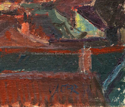  / Táborské střechy / Karel Valter