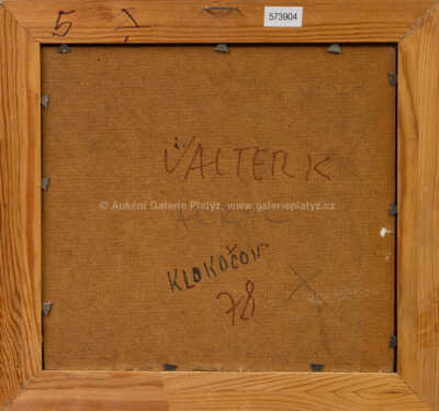  / Klokočov / Karel Valter