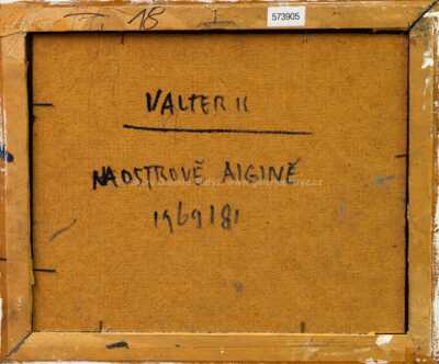  / Na ostrově Aegině / Karel Valter