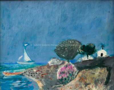  / Na ostrově Aegině / Karel Valter