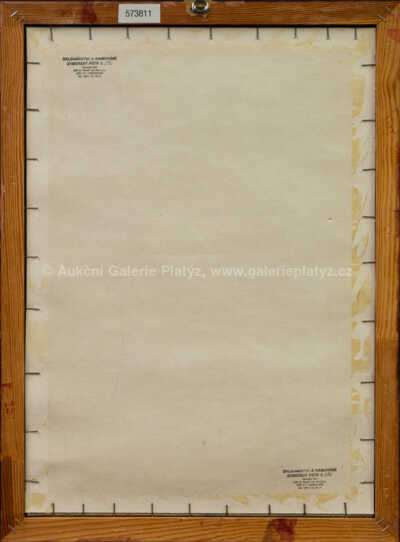  / Žena s květinou ve vlasech / Jaroslav Václav Staněk