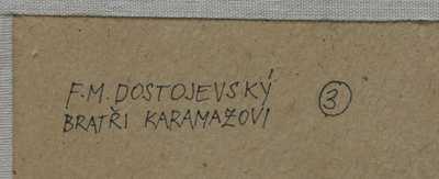  / Konvolut dvou kusů / Karel Zavadil