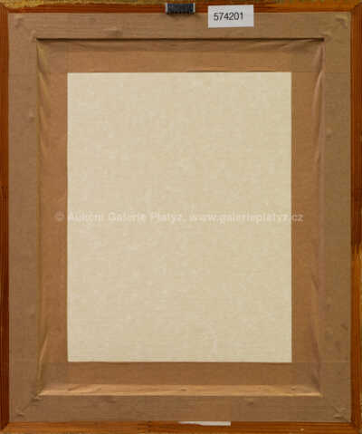  / Zátiší s vázou s květinami / Emil Filla