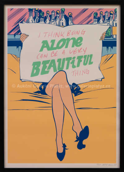 Pasta  Oner - Alone Beautiful