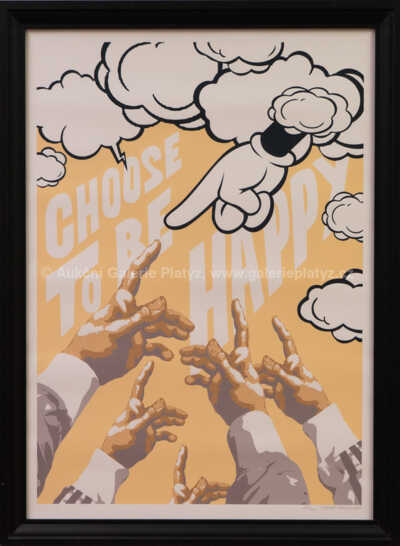 Pasta  Oner - Choose To Be Happy
