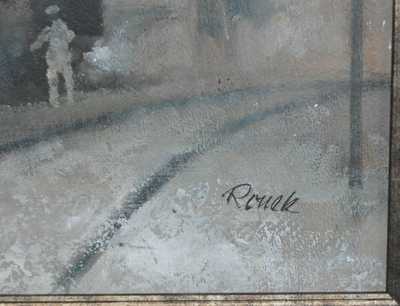  / Parní lokomotiva / Jaroslav Ronek