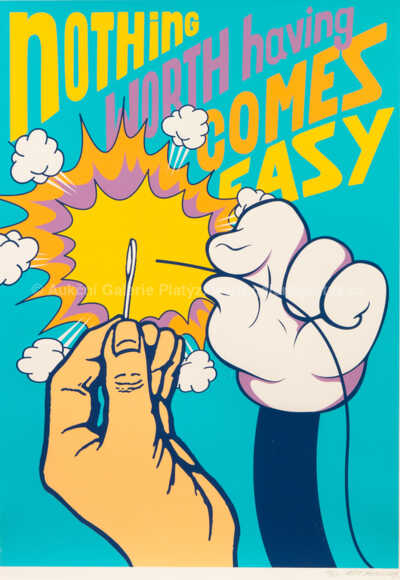  / Nothing comes easy / Pasta  Oner