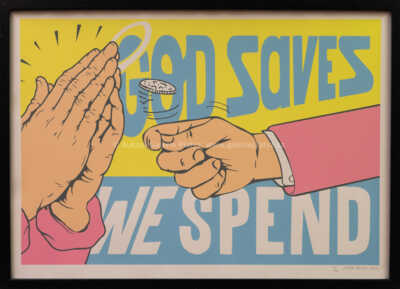 Pasta  Oner - God saves we spend