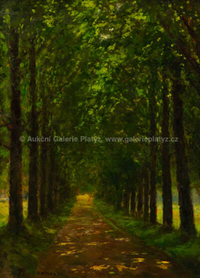  / Zámecká alej /  Josef Holub