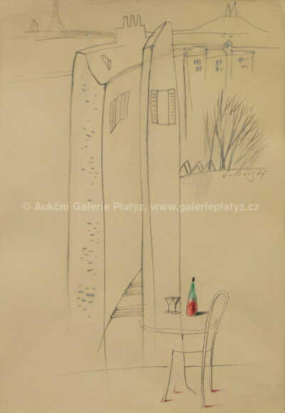  / Paříž / Josef Velčovský