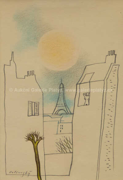  / Eiffelova věž / Josef Velčovský