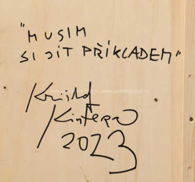  / Musím si jít příkladem / Krištof Kintera