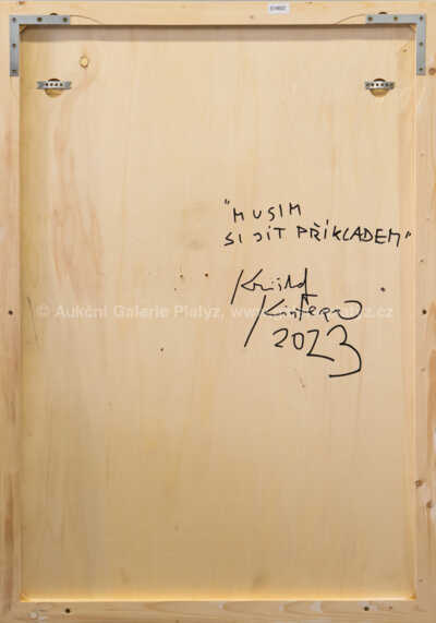  / Musím si jít příkladem / Krištof Kintera