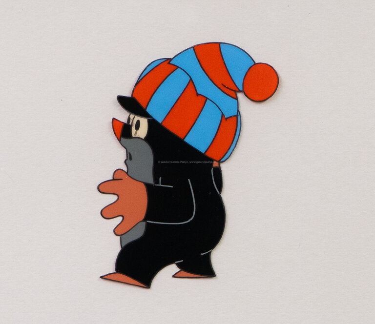  / Krtek v čepici / Zdeněk Miler