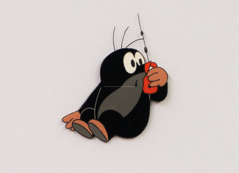  / Krtek a vysílačka (Haló, haló!) / Zdeněk Miler