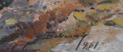  / Daleký pohled / József (Josif Josifovič) Boksay