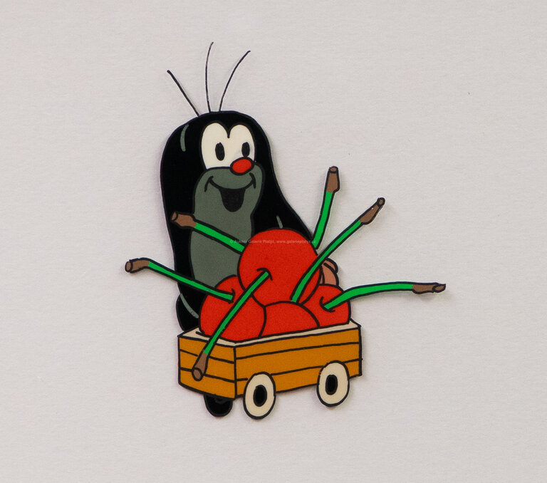  / Krtek a třešně / Zdeněk Miler