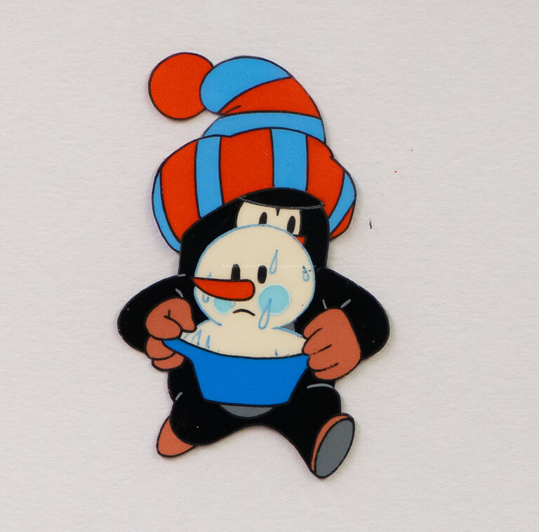  / Krtek a sněhulák / Zdeněk Miler