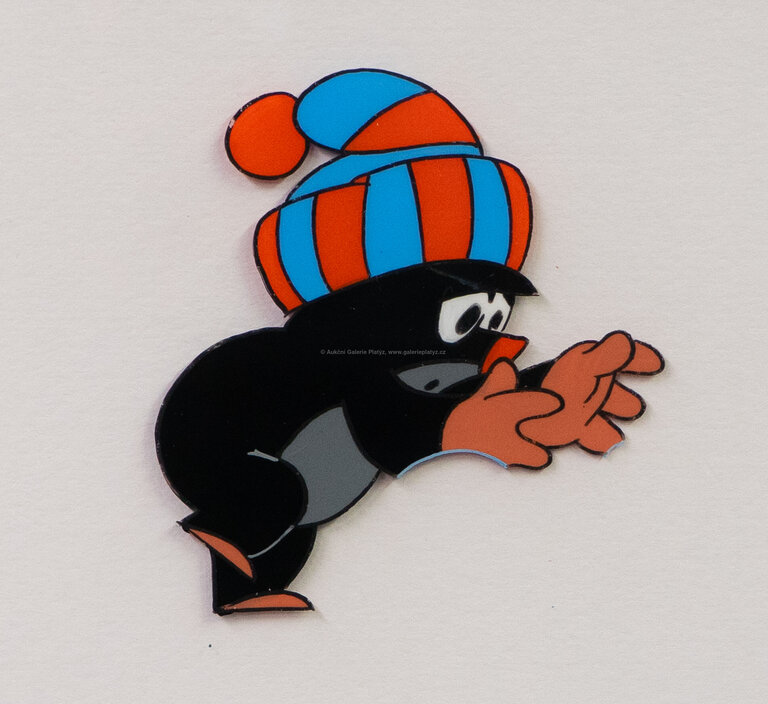  / Krtek v zimě / Zdeněk Miler