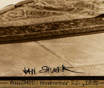  / Slavic Girl with her Father / Jan Saudek