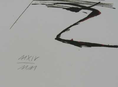  / Jezdec na koni / Salvador Dalí