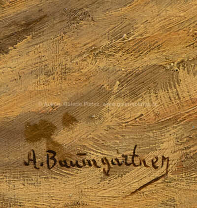  / Závod vozatajů v Římě / Adolf (Constantin) Baumgartner - Stoiloff