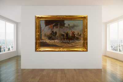  / Závod vozatajů v Římě / Adolf (Constantin) Baumgartner - Stoiloff