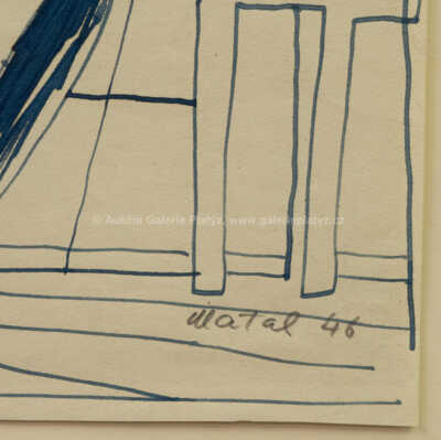  / Kompozice / Bohumír Matal