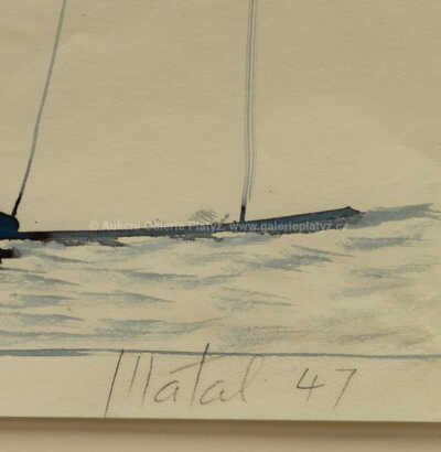  / Postava II / Bohumír Matal