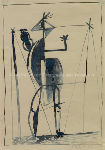  / Postava II / Bohumír Matal