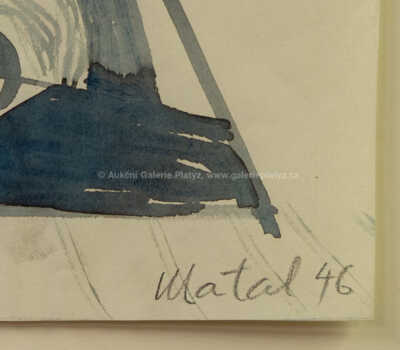  / Bez názvu II / Bohumír Matal