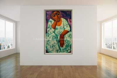  / Portrét ženy / Míla Doleželová