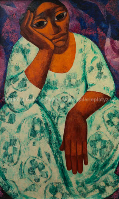  / Portrét ženy / Míla Doleželová