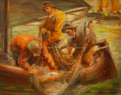  / Rybáři / Otto Molitor