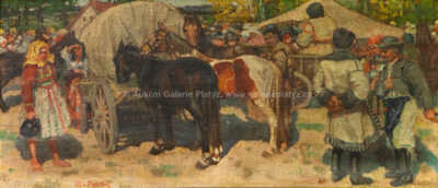  / Na jarmarku / Otto Molitor