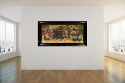  / Na jarmarku / Otto Molitor